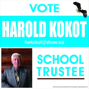 Harold Kokot Election Sign-02